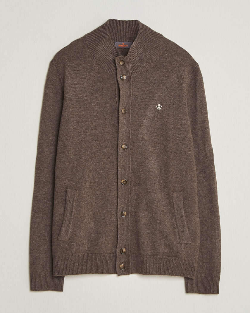 Morris Hertford Button Cardigan Brown – Ruskea