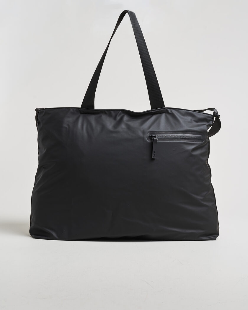 RAINS Dash Messenger Tote Bag Black – Musta