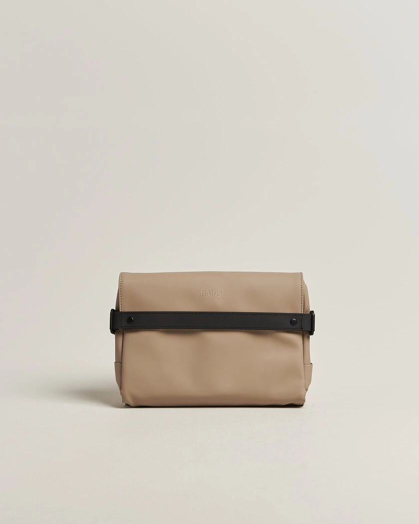 RAINS OTG Washbag Beige – Beige