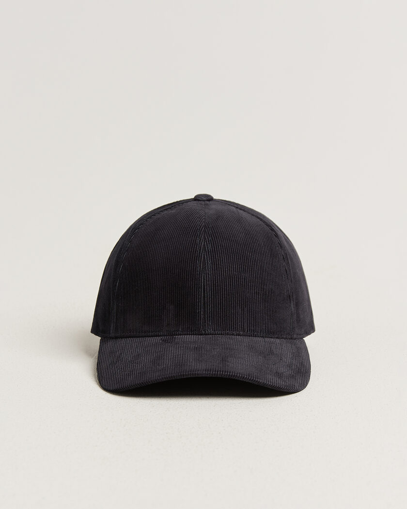 Varsity Headwear Corduroy Baseball Cap Asfalto Grey – Harmaa