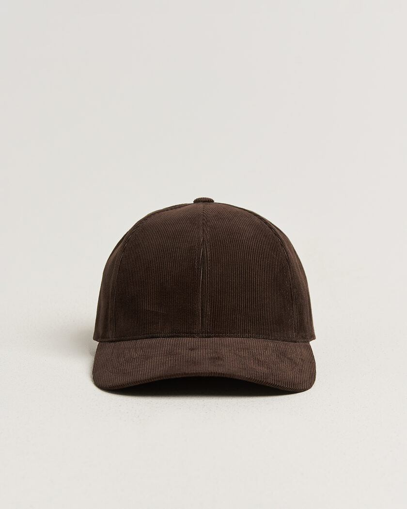 Varsity Headwear Corduroy Baseball Cap Mocha Brown – Ruskea