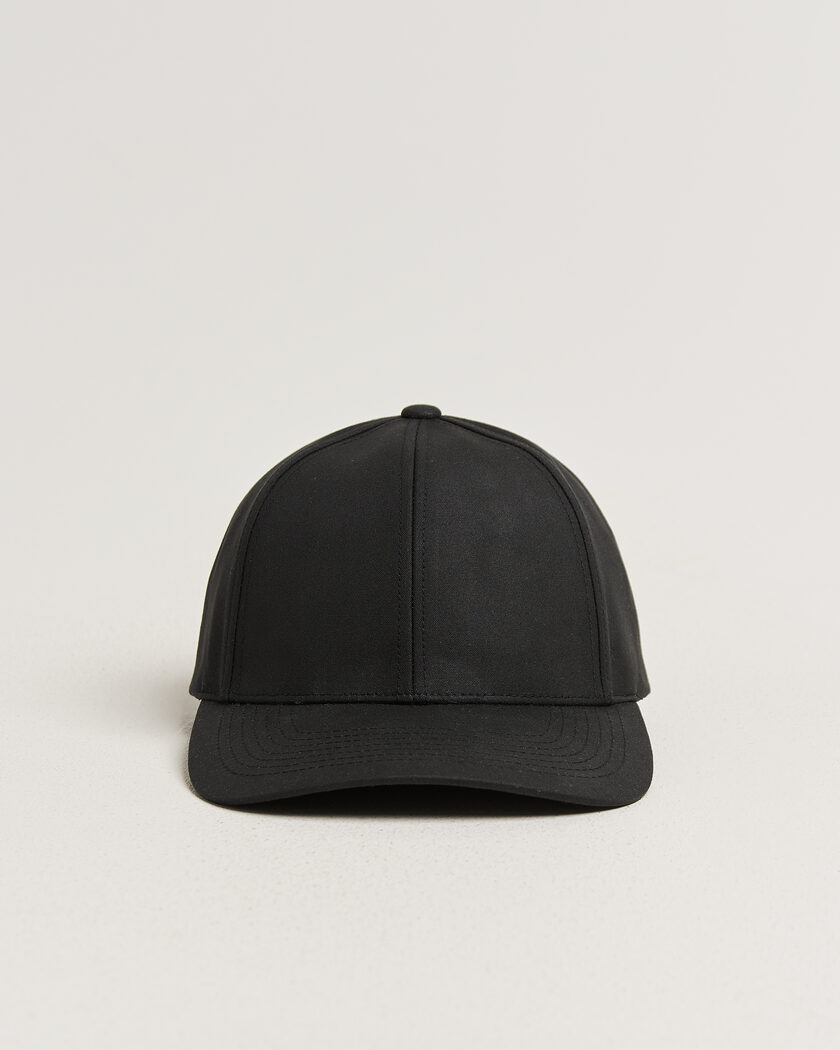 Varsity Headwear Oilskin Baseball Cap Black – Musta