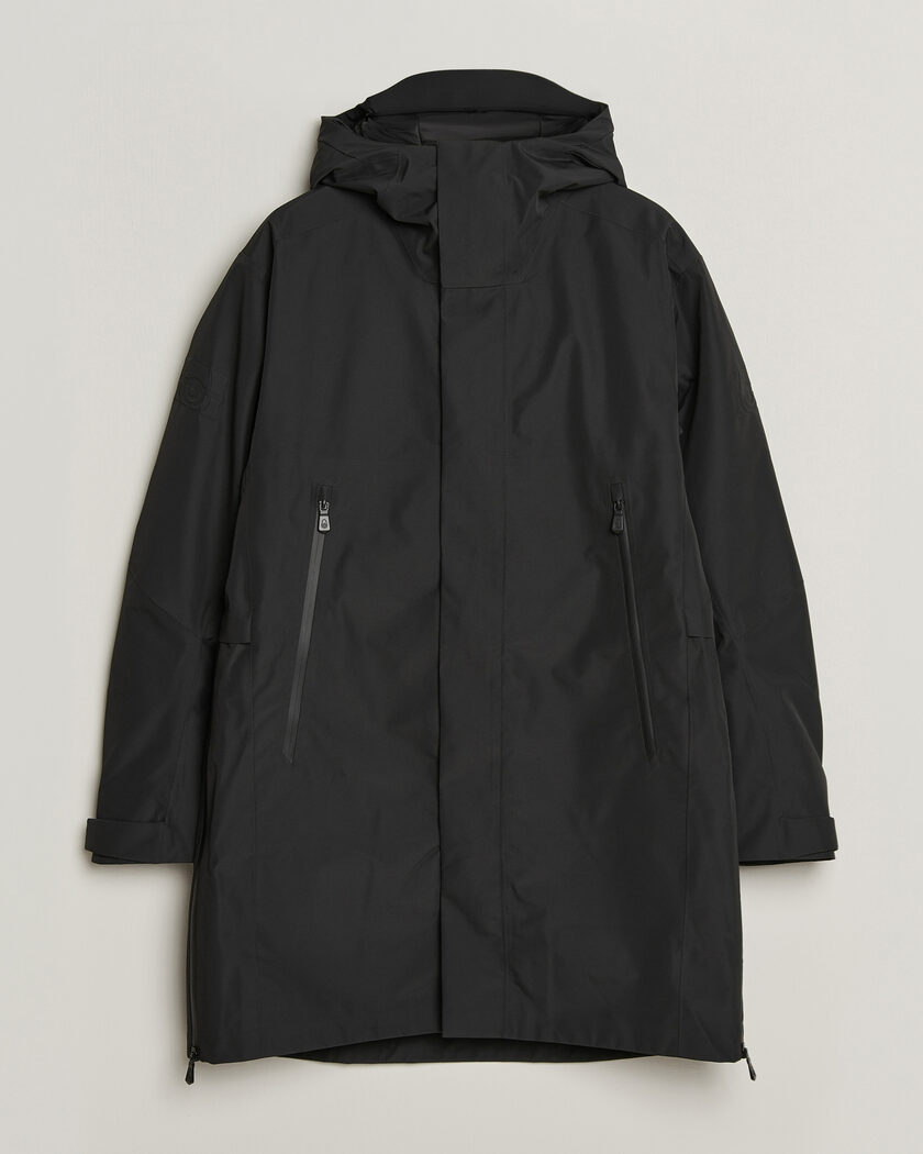 Sail Racing Ocean Insulated Parka Carbon – Musta