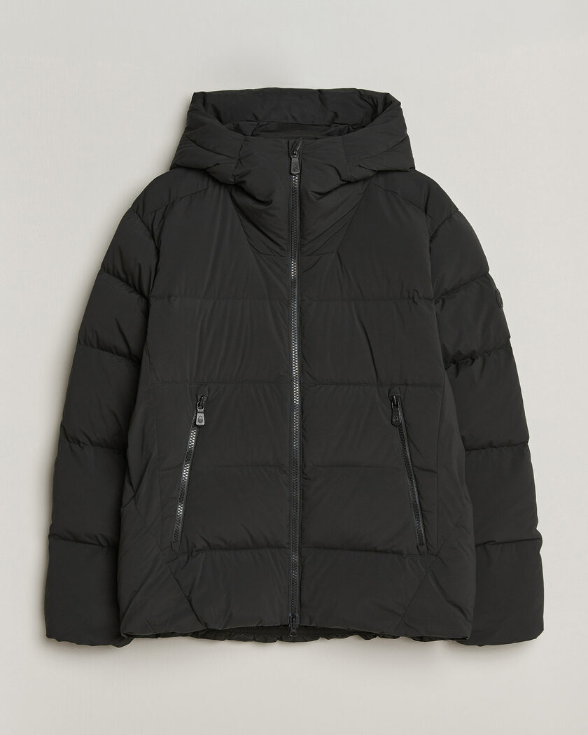 Sail Racing Cloud Stretch Down Hooded Jacket Carbon – Musta