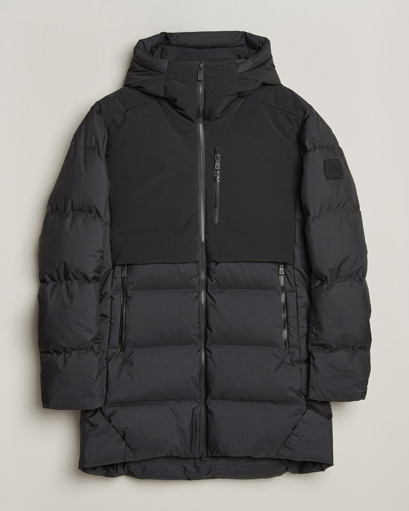 Sail Racing Polar Down Hooded Parka Carbon – Musta