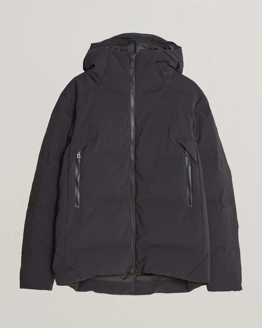 Sail Racing Arc Down Hooded Jacket Carbon – Musta
