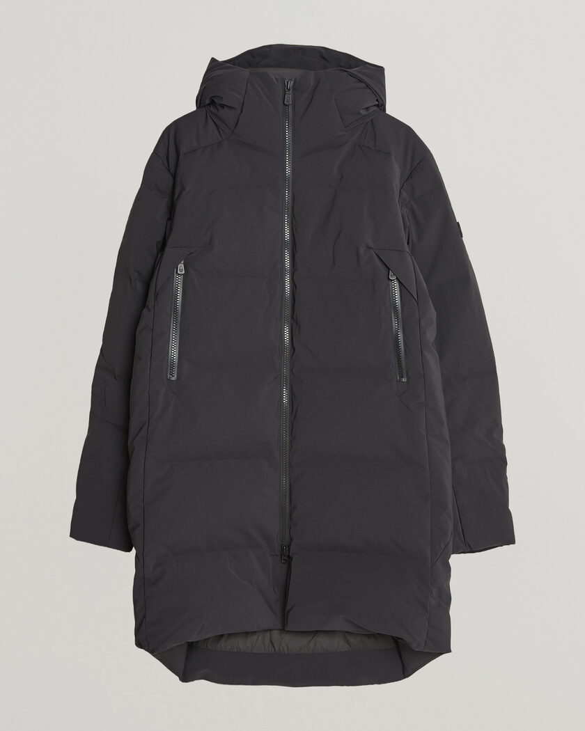 Sail Racing Arc Down Hooded Parka Carbon – Musta