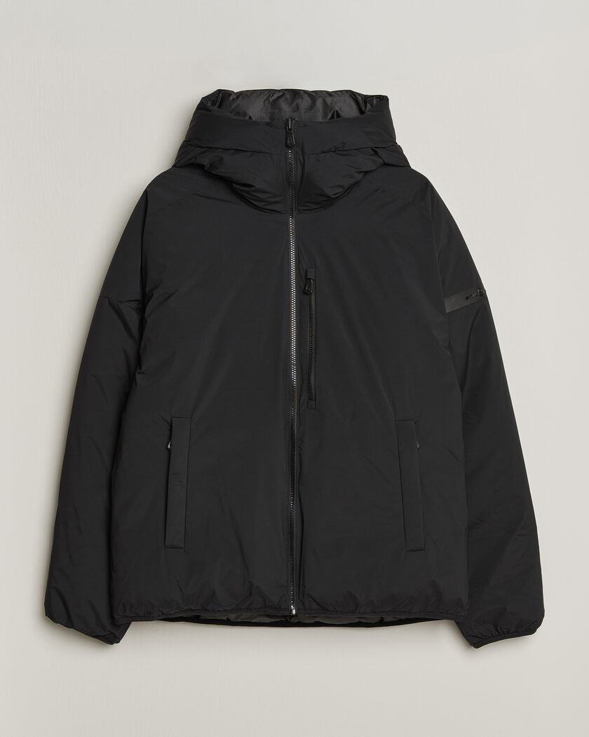 Sail Racing Thunder Reversible Hooded Jacket Carbon – Musta