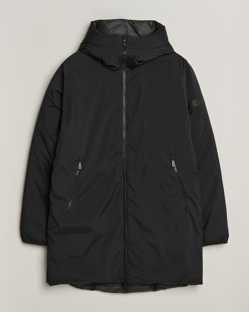 Sail Racing Thunder Reversible Hooded Parka Carbon – Musta