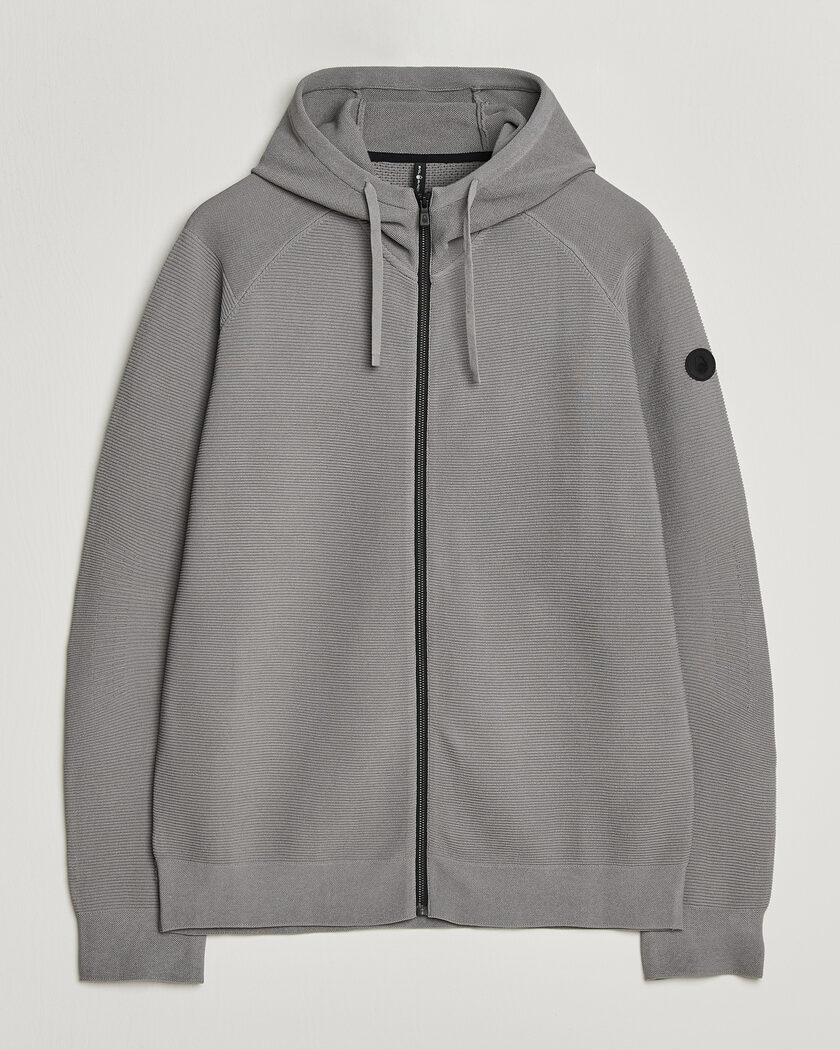  Sail Racing Element Seamless Full Zip Hoodie Frost Grey – Harmaa