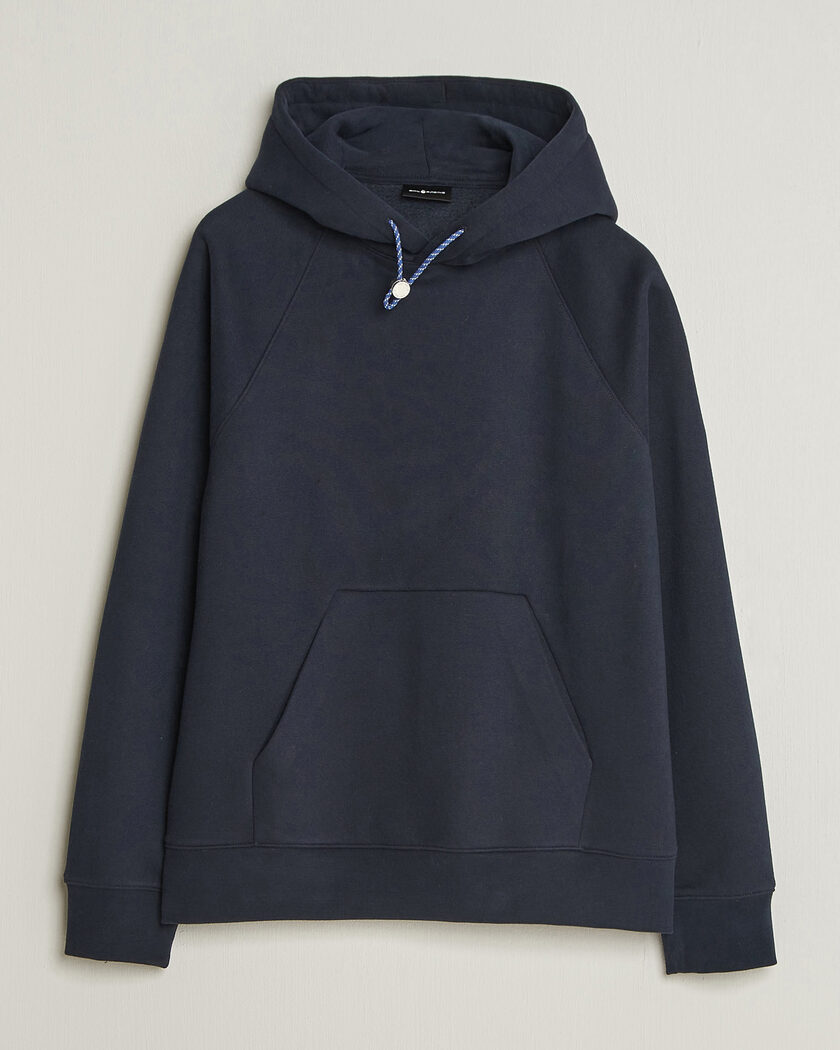 Sail Racing Flow Hoodie Dark Navy – Sininen