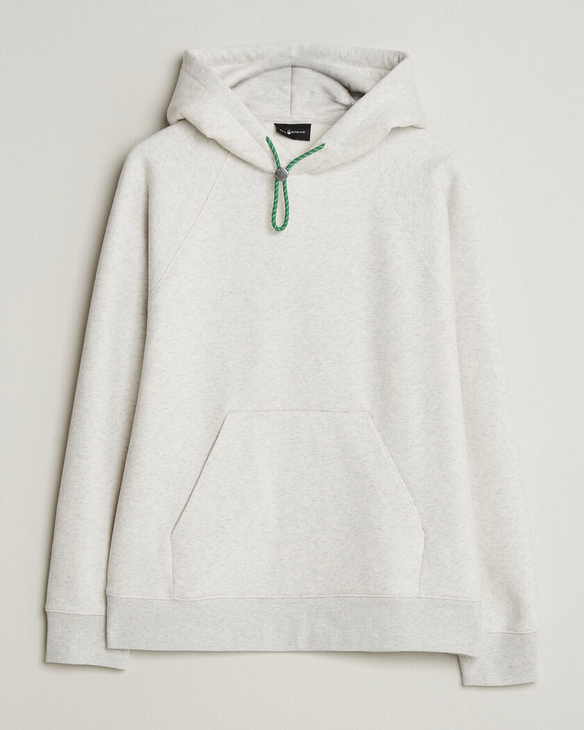 Sail Racing Flow Hoodie Light Grey Melange – Harmaa