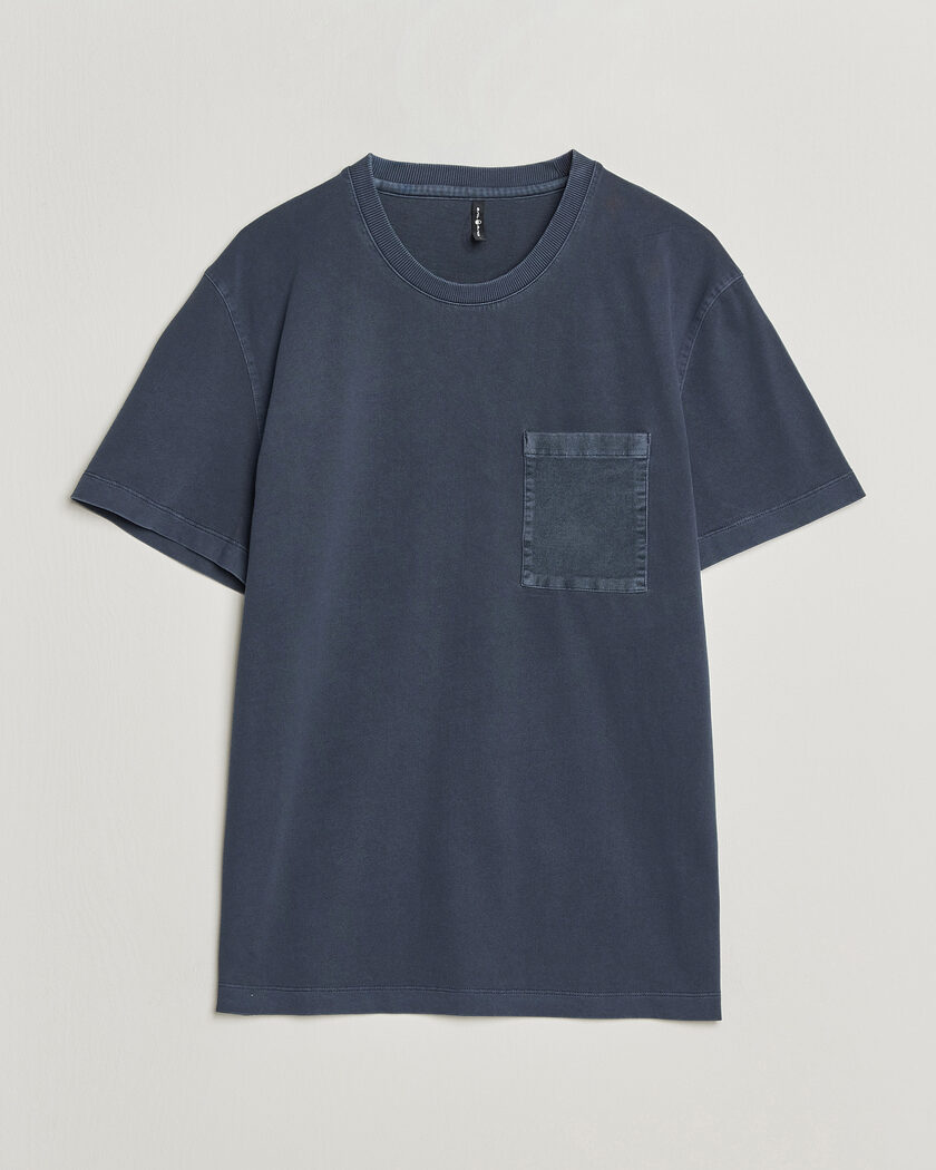 Sail Racing Grinder Corduroy T-Shirt Dark Navy – Sininen