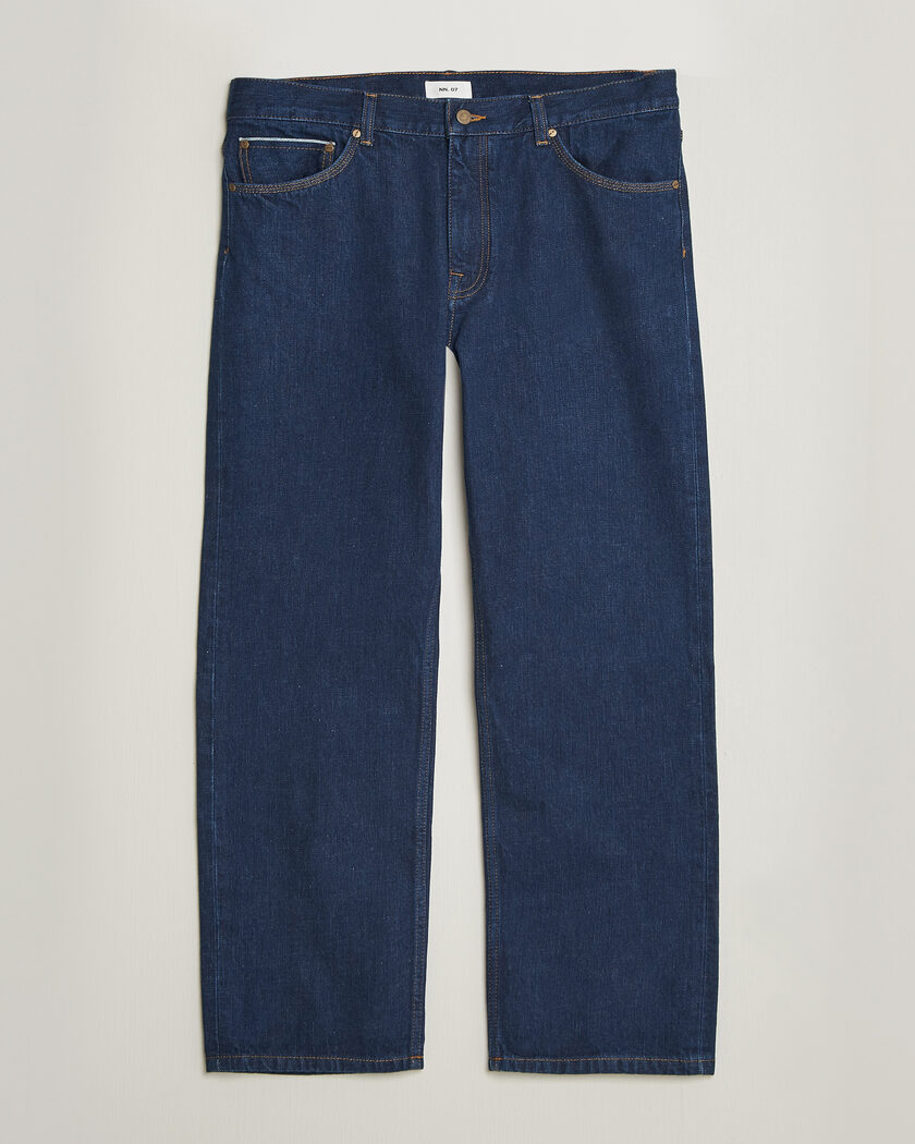 NN07 Otis Selvedge Relaxed Fit Jeans Raw Indigo – Sininen