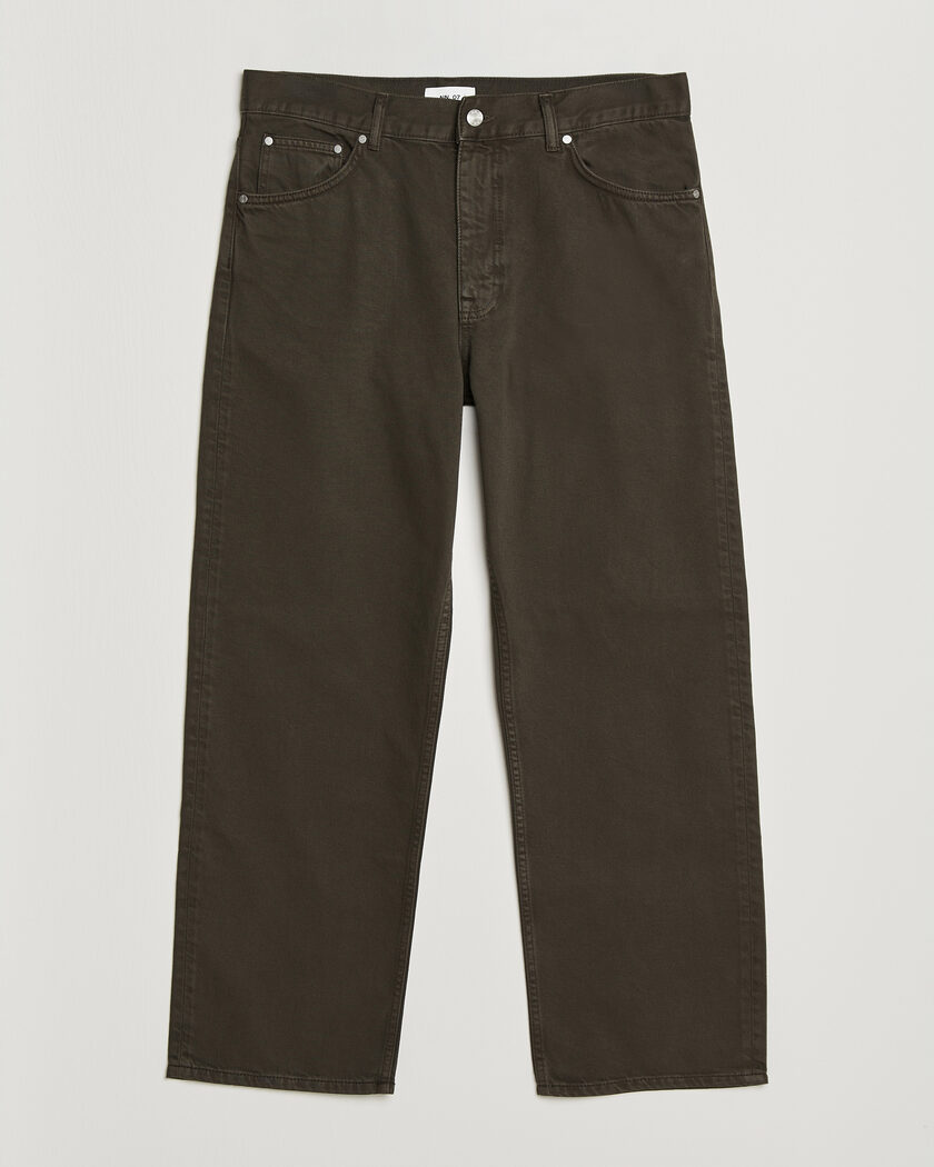 NN07 Otis Relaxed Fit Jeans Earthwood – Ruskea