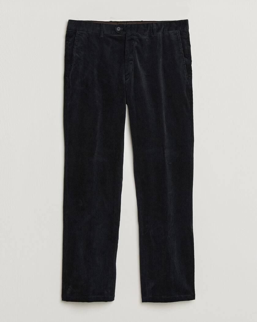 Oscar Jacobson Dandy Corduroy Trousers Navy – Sininen