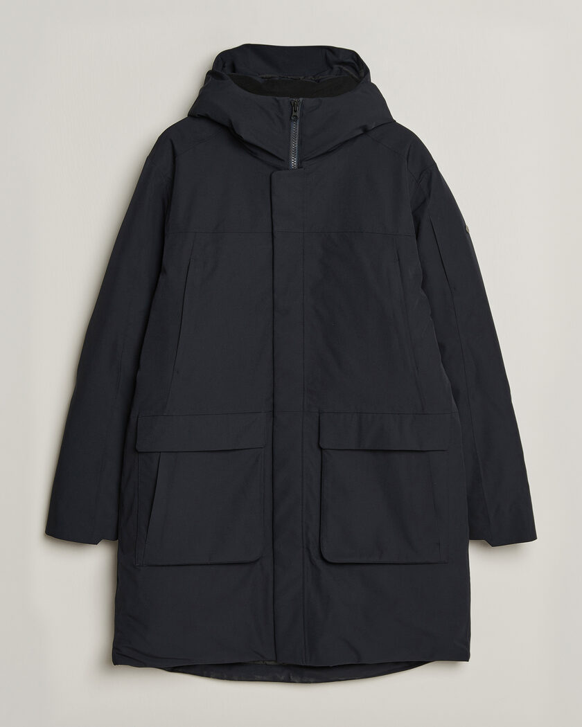 Scandinavian Edition Guard II Padded Parka Midnight Blue – Sininen