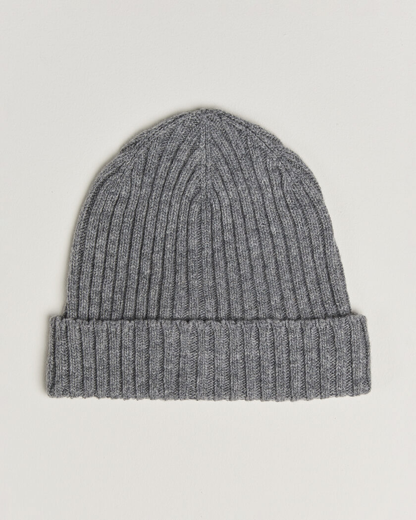 Stenströms Brushed Merino Beanie Grey – Harmaa