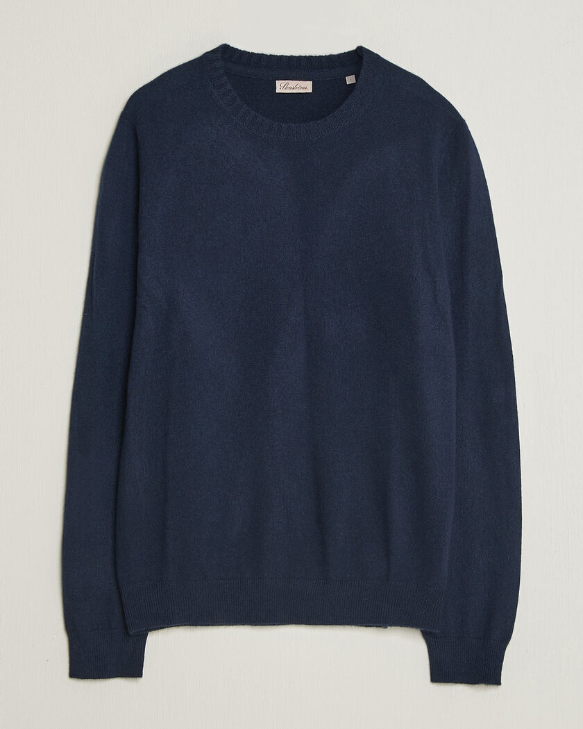 Stenströms Cashmere Crewneck Navy – Sininen