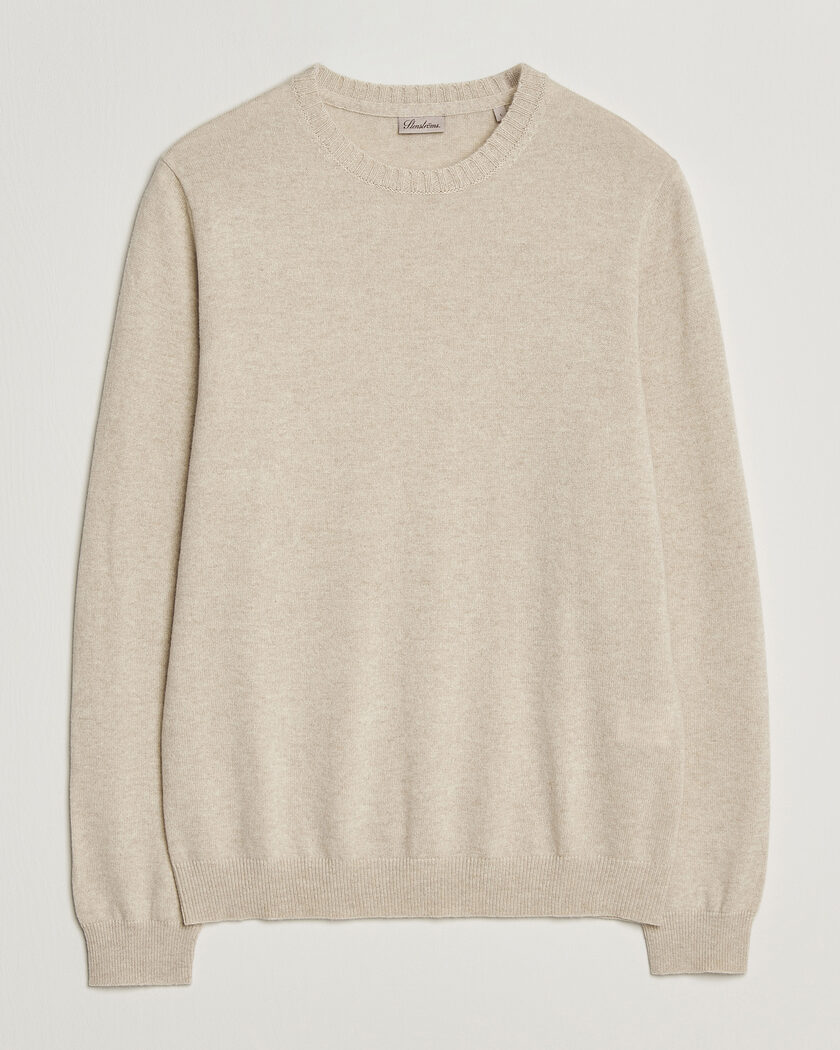 Stenströms Cashmere Crewneck Beige – Beige