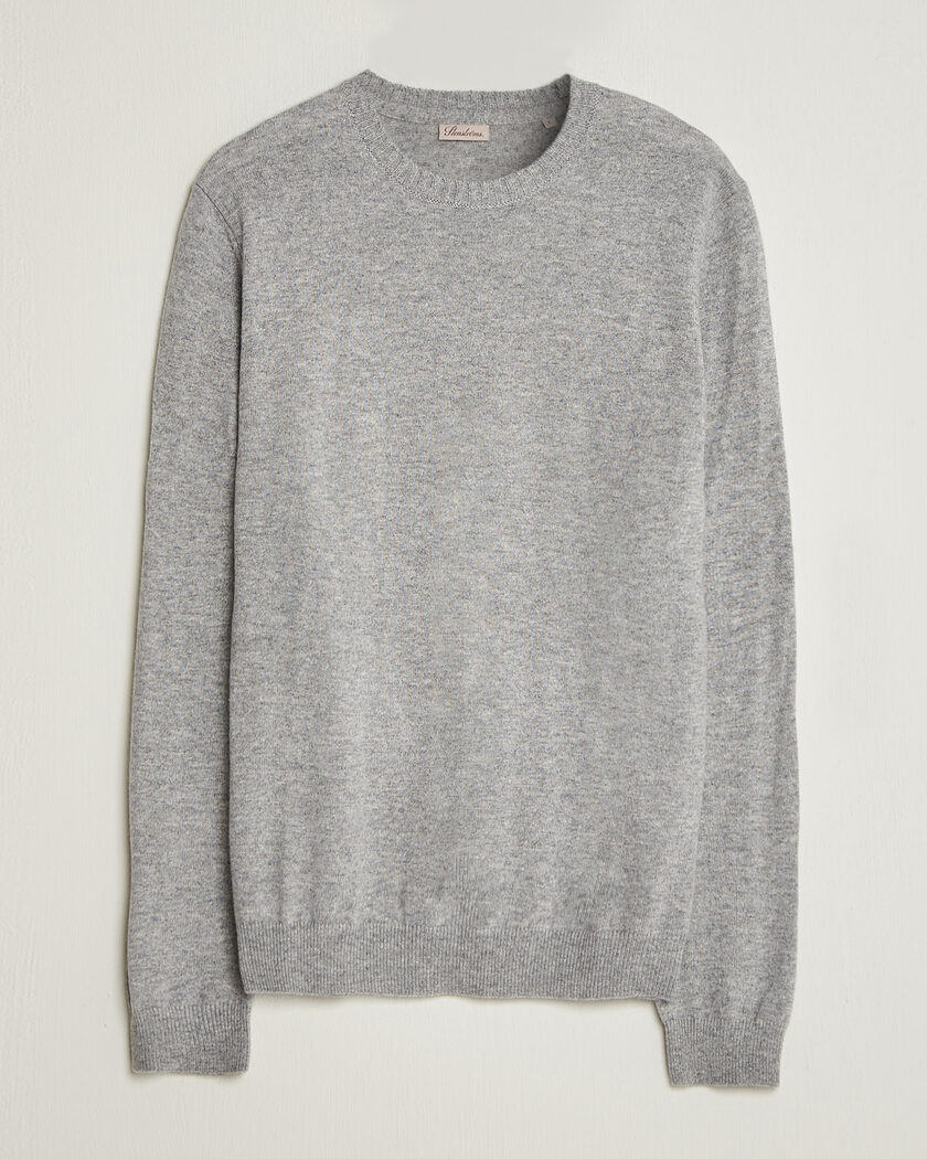Stenströms Cashmere Crewneck Grey – Harmaa