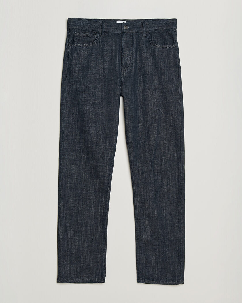 Sunspel Japanese Denim Jeans Blue – Sininen