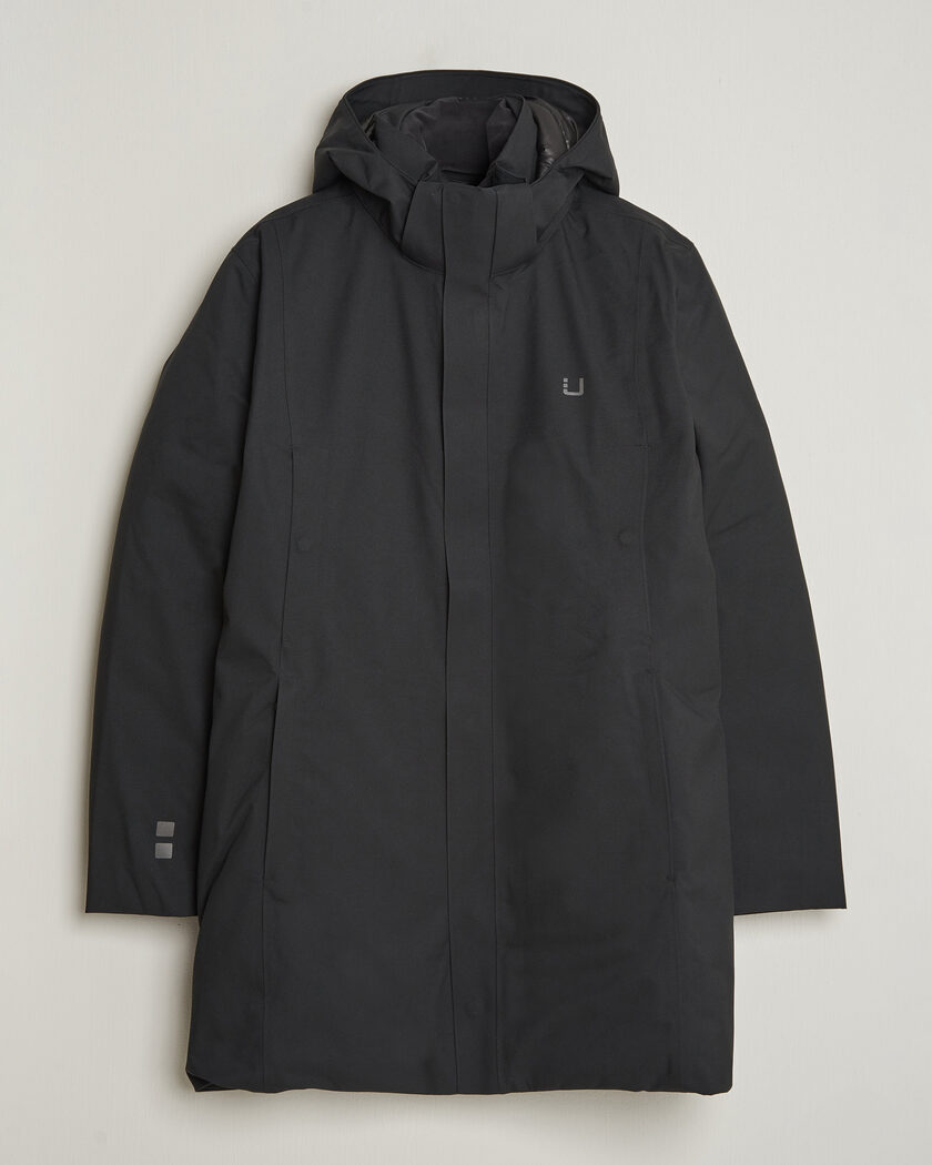 UBR Redox Parka Black – Musta