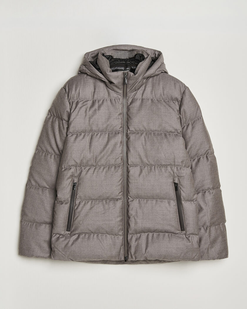 UBR Concord Jacket Savile Grey Melange Wool – Harmaa