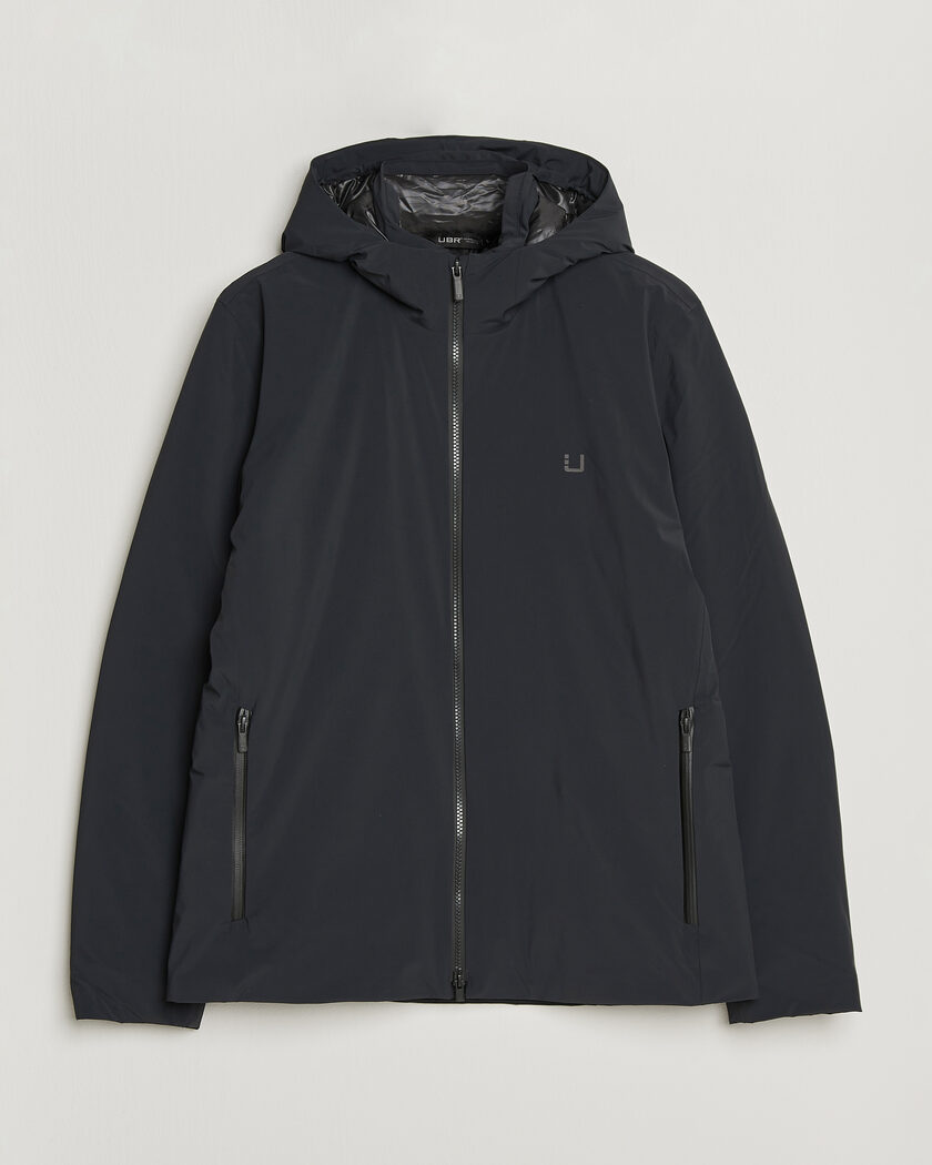 UBR Phantom Down Jacket Black – Musta