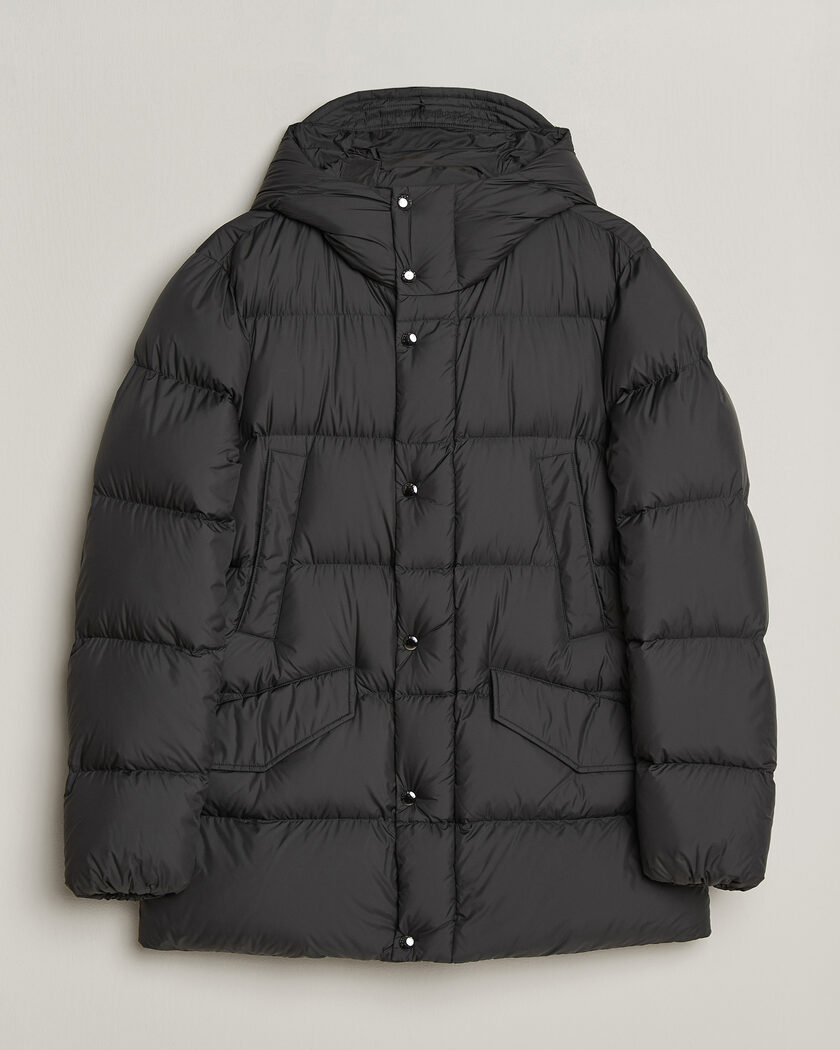 Woolrich Cloud Davis Parka Black – Musta