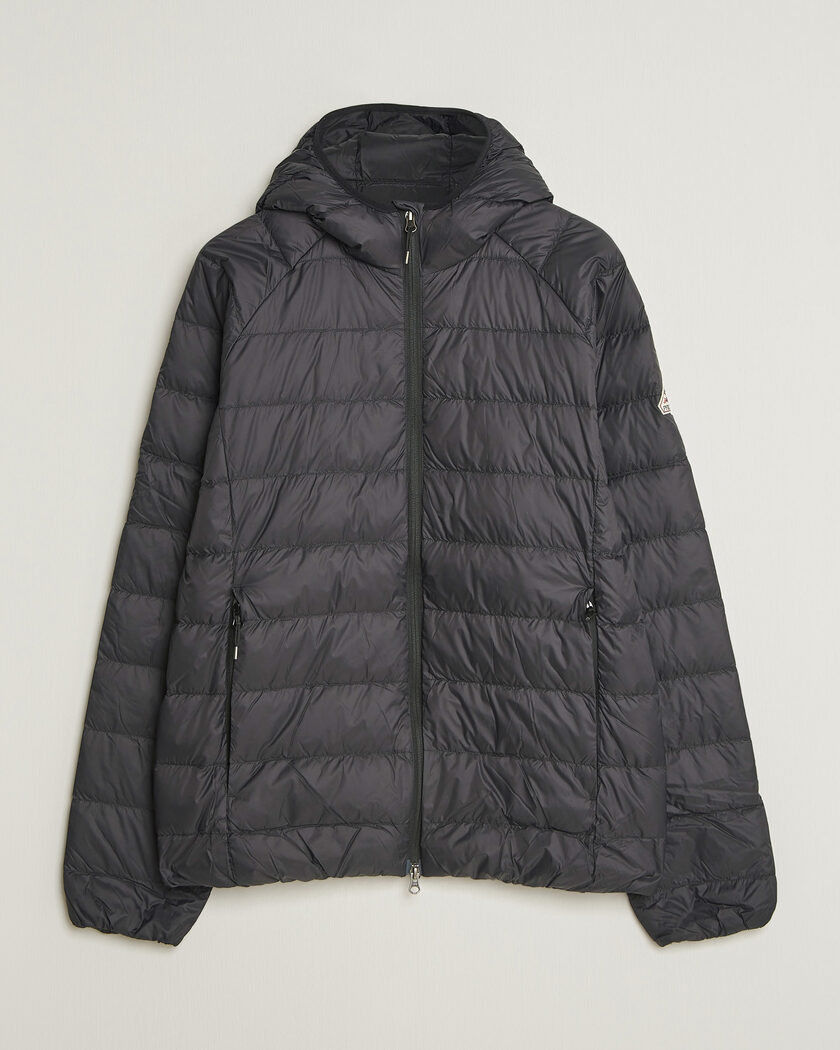 Pyrenex Guzet Hooded Down Jacket Black – Musta