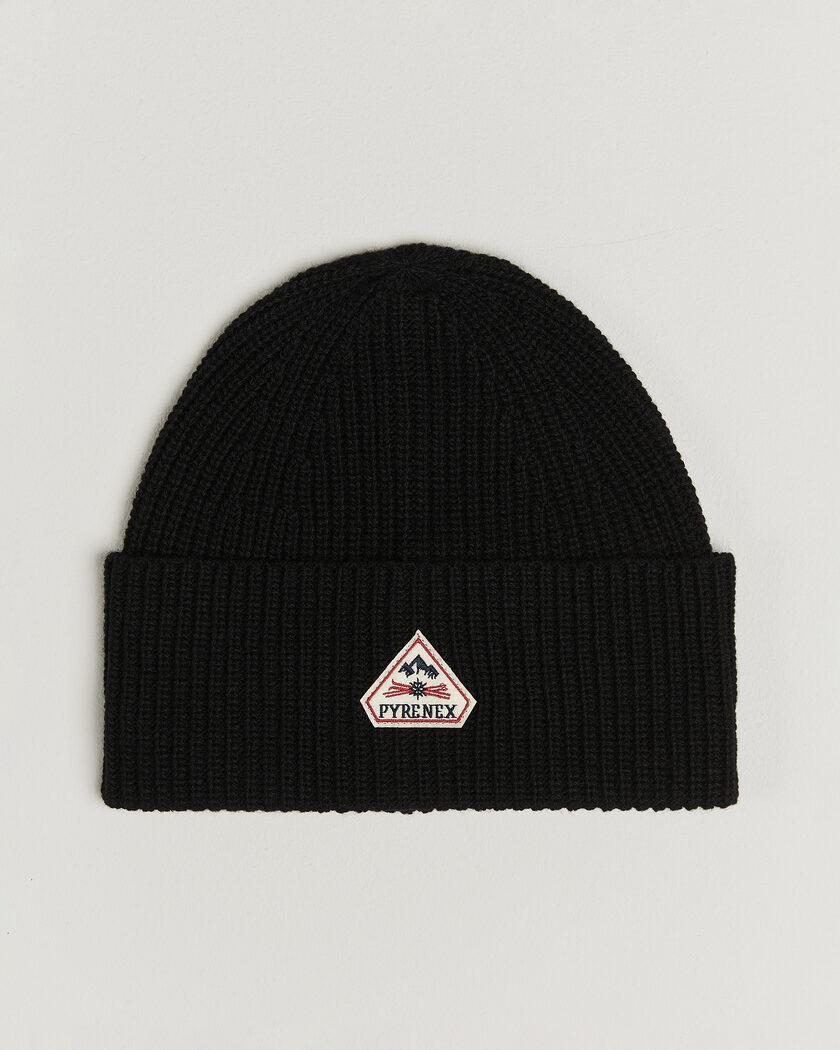 Pyrenex Gomma Hat Black – Musta