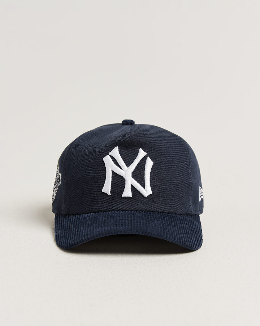 New Era 19Twenty Coops Cord New York Yankees Cap Navy – Sininen