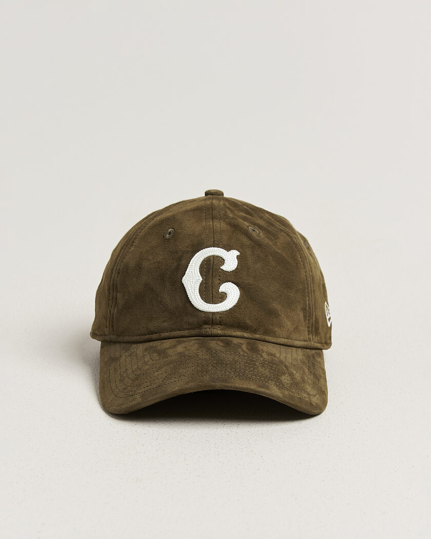 New Era 9Twenty Suede Chicago Cubs Cap Brown – Ruskea