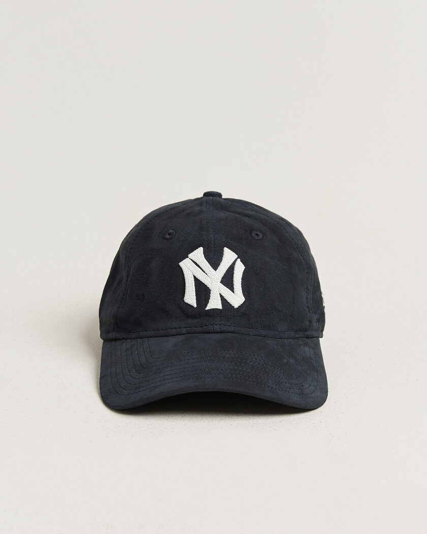 New Era 9Twenty Suede New York Yankees Cap Navy – Sininen