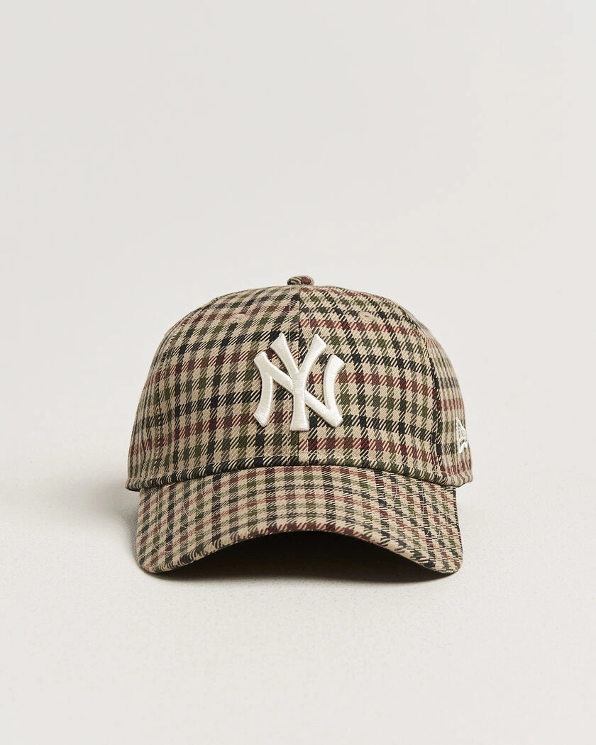 New Era 9Twenty New York Yankees Cap Check – Monivärinen