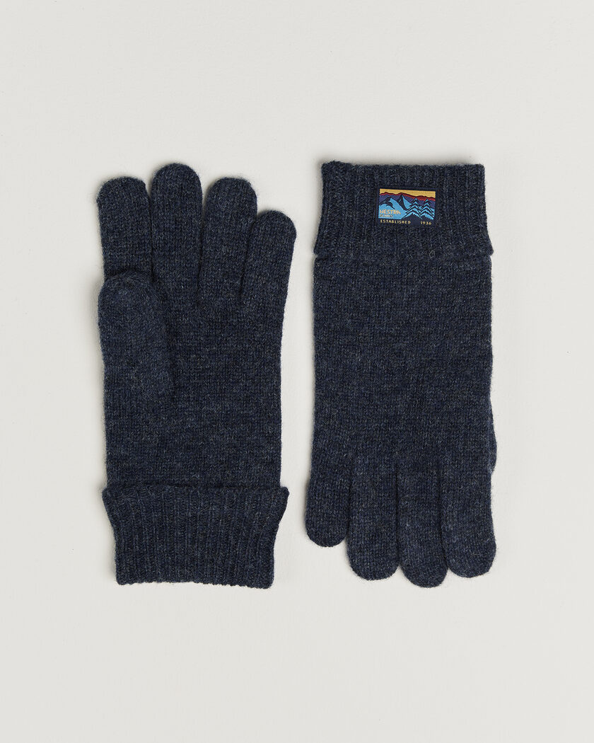 Hestra Raggwool Glove Navy – Sininen