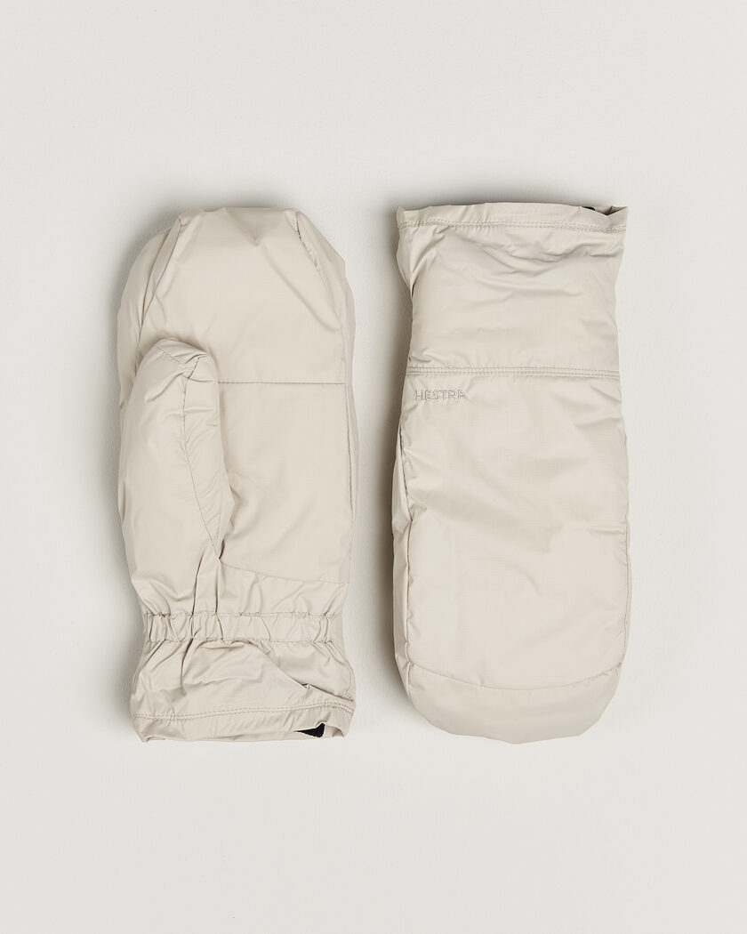 Hestra Gabrro Windproof Mitt Off White – Valkoinen