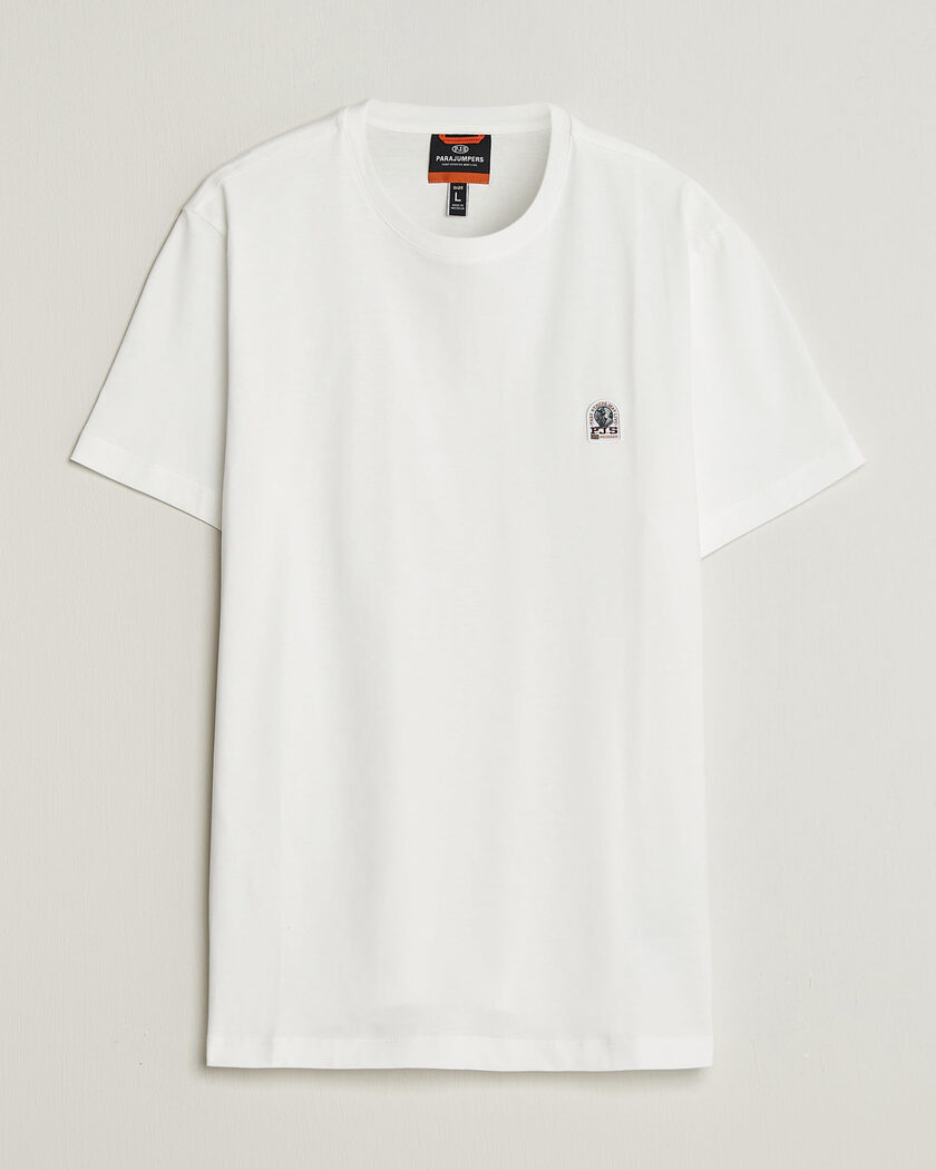 Parajumpers Patch Super Easy T-Shirt White – Valkoinen