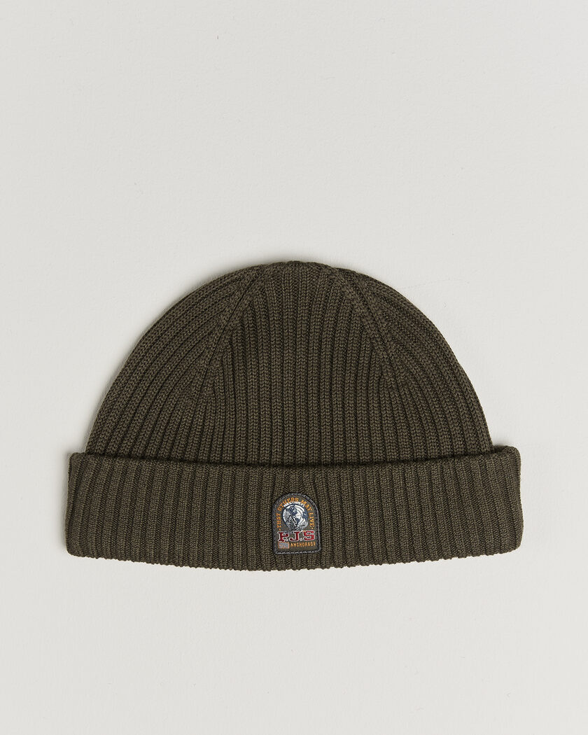 Parajumpers Matio Ribbed Hat Taggia Olive – Vihreä