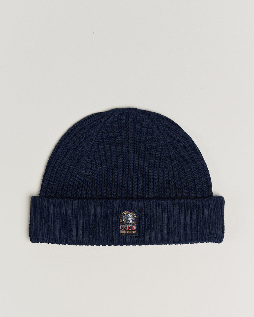 Parajumpers Matio Ribbed Hat Blue Navy – Sininen