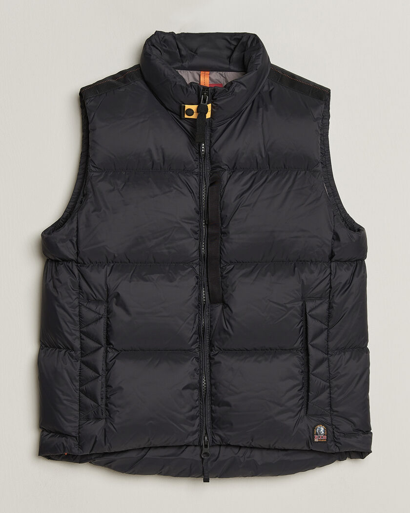 Parajumpers Roydale Ripstop Polar Puffer Vest Black – Musta