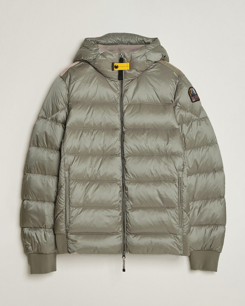  Parajumpers Pharrel Sheen Hooded Jacket Mid Grey – Harmaa