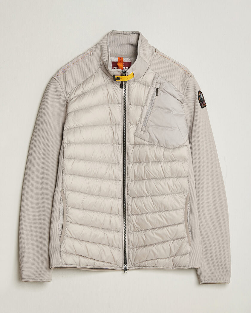 Parajumpers Jayden Warm Up Hybrid Jacket Mid Grey – Harmaa