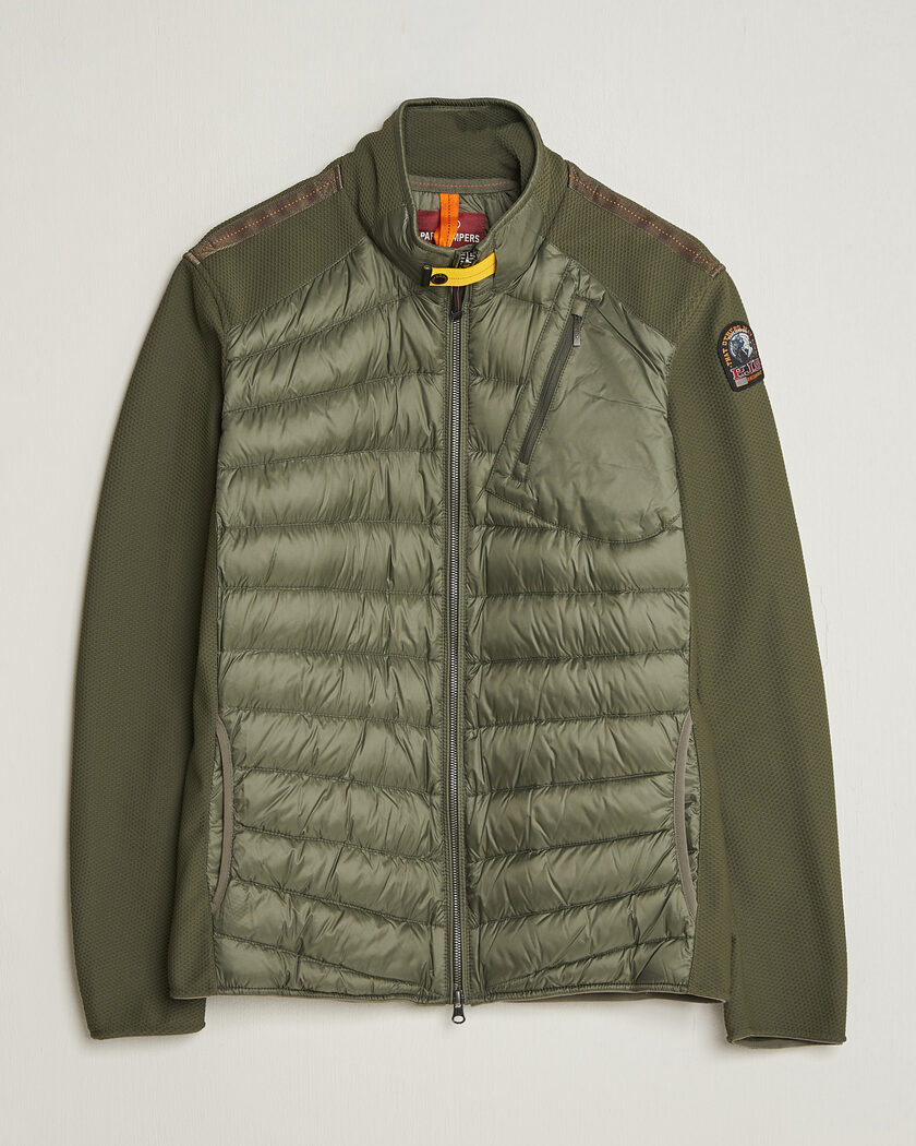 Parajumpers Jayden Warm Up Hybrid Jacket Rosemary – Vihreä
