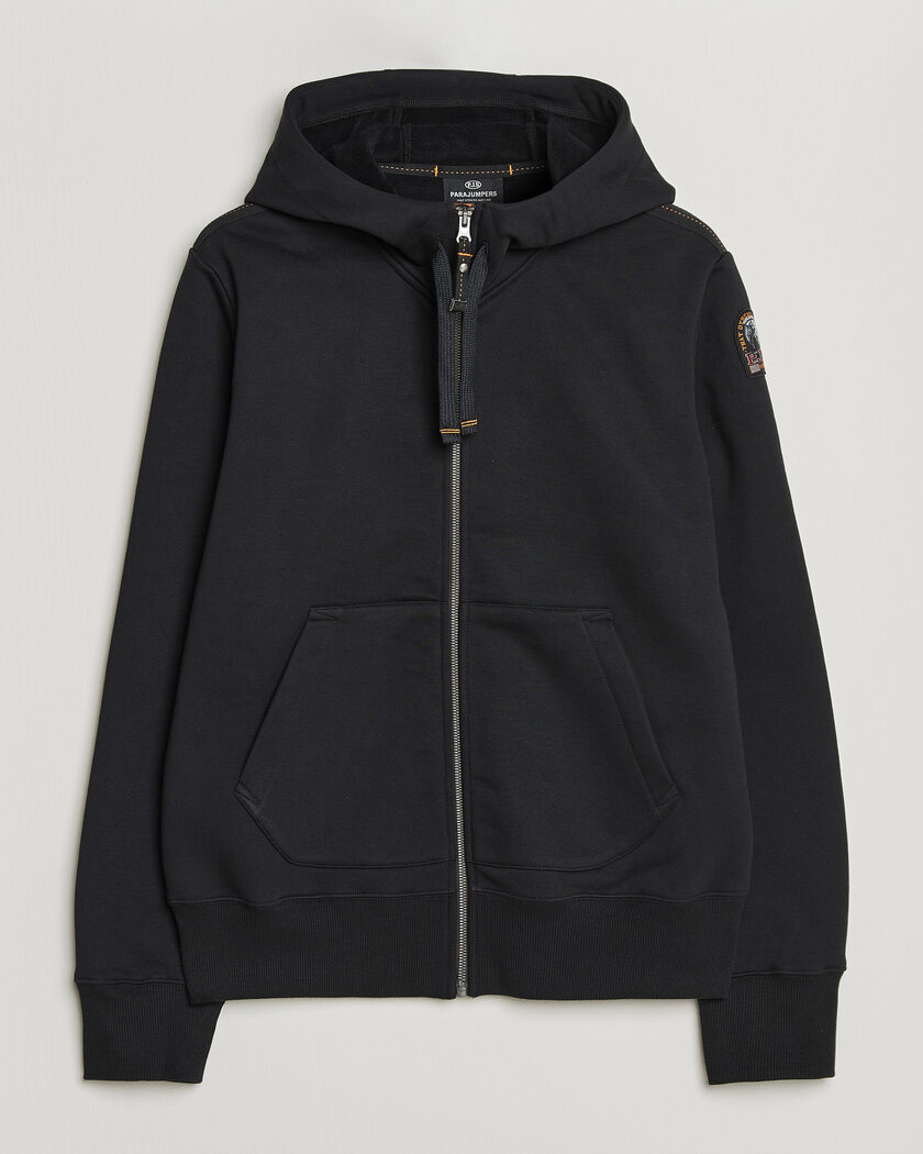 Parajumpers Charlie Super Easy Full Zip Black – Musta