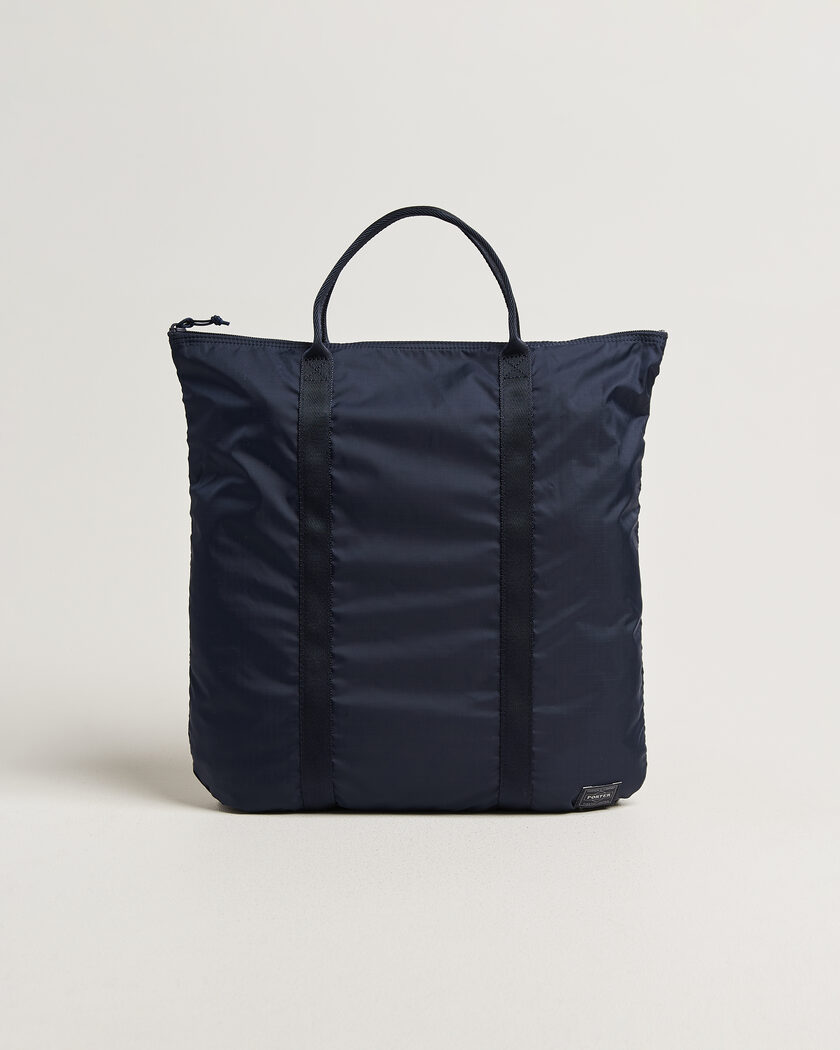 Porter-Yoshida & Co. Flex 2Way Tote Bag Navy – Sininen