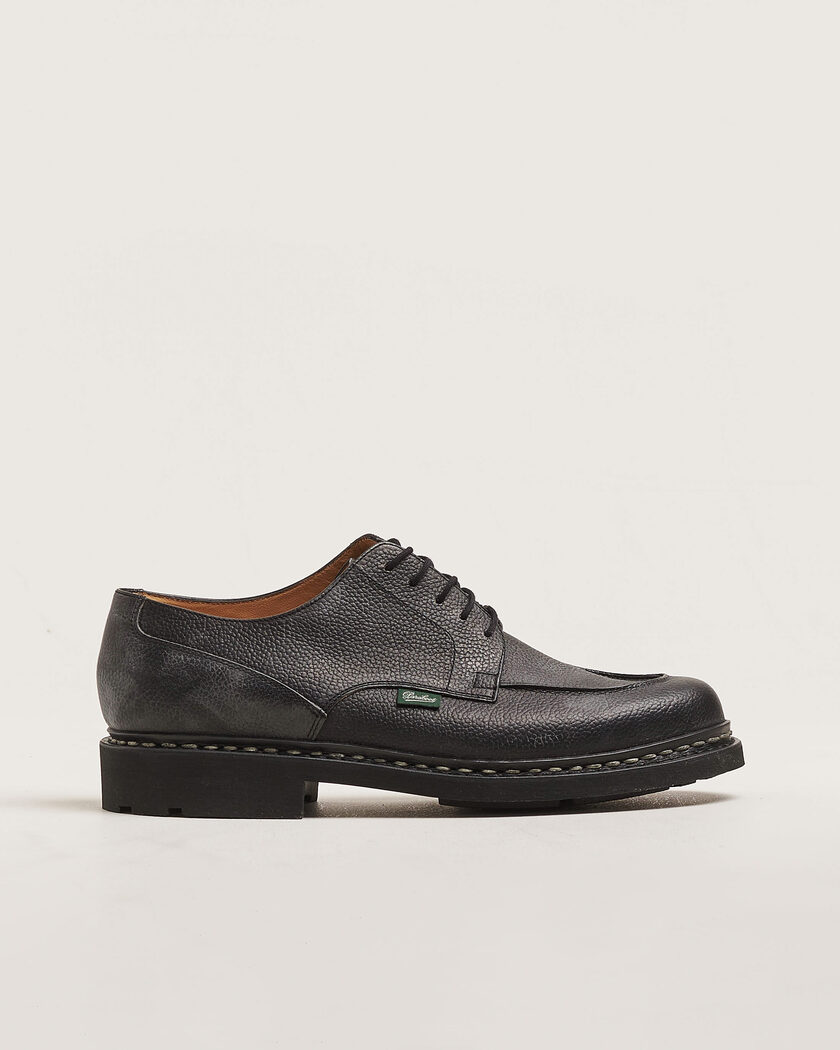 Paraboot Chambord Derby Black Grain – Musta