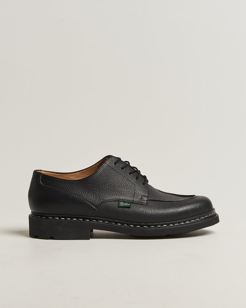 Paraboot Chambord Derby Black Grain – Musta