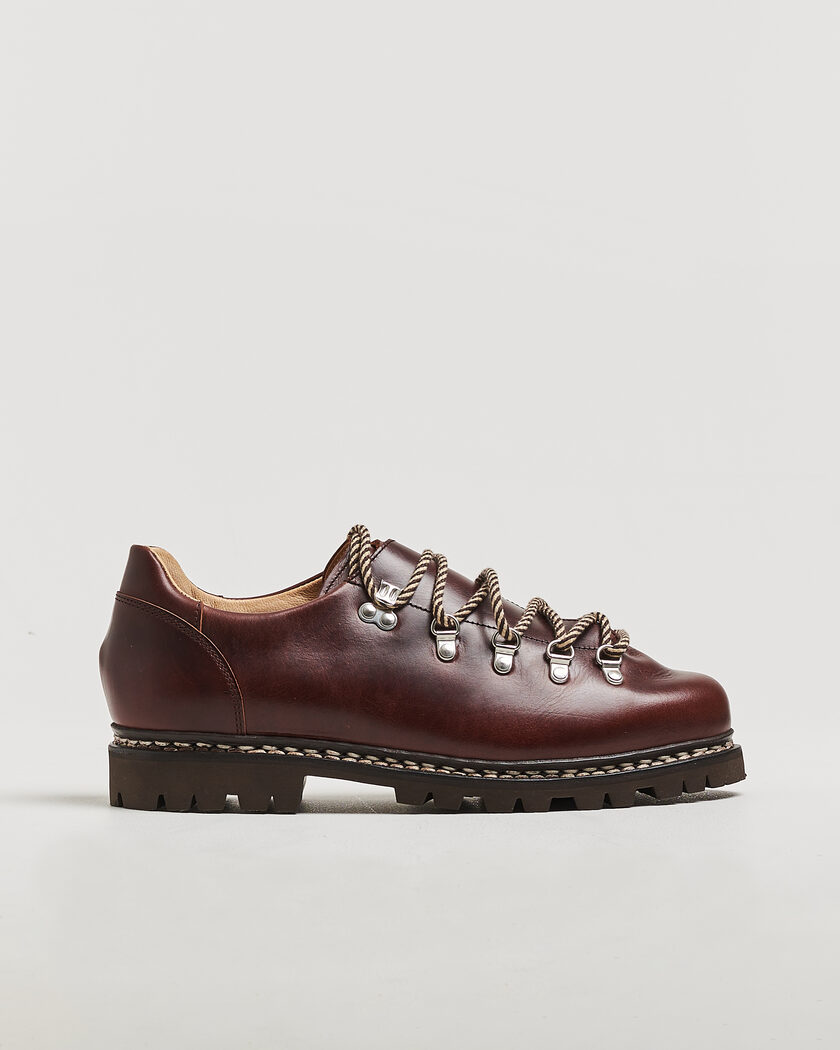 Paraboot Clusaz Low Boot Ecorce – Ruskea